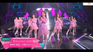 [Produce 101 China Girls - 创造101] - TOP 11 debut trainee - Final round