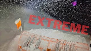 ❄Extreme snow removal in the Alps