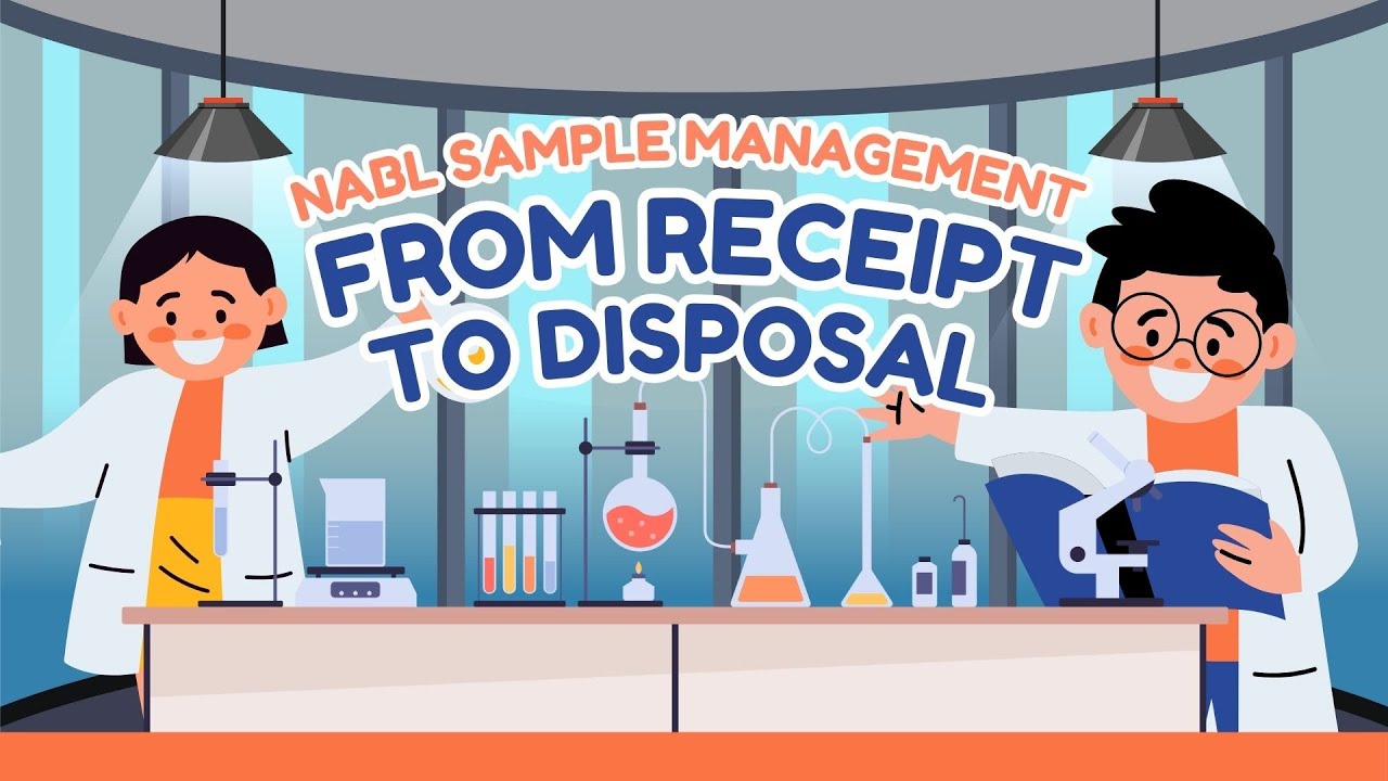 NABL Sample Management – Foolproof System Every Assessor Praises! - YouTube