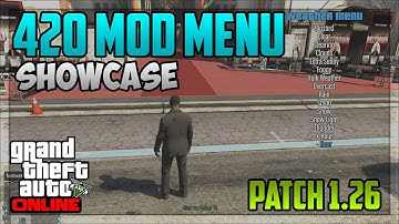 GTA 5 Online: GTA V 420 MOD MENU UPDATE 1.26/TU26 (GTA 5 MODS)[+DOWNLOAD]
