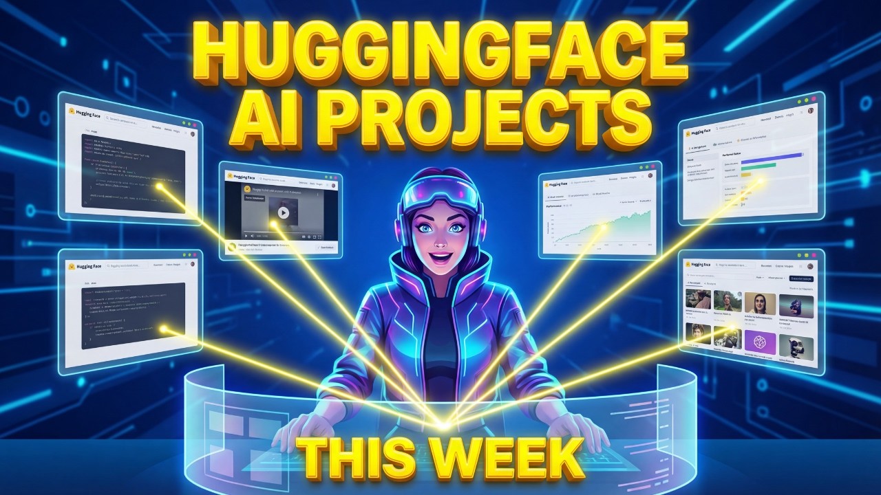 Hugging Face Spaces AI Demos : Qwen3-ASR, ActionMesh, Z-Image, PaddleOCR-VL