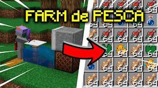 FARM de PESCA - Minecraft 1.19