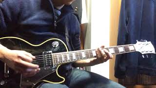 THIN LIZZY「THE BOYS ARE BACK IN TOWN（LIVE'83）」JOHN SYKES GUITAR COVER