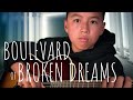 Boulevard of Broken Dreams 🛣️💔 | Green Day💚 | Fingerstyle Guitar🎸 | Mood🚌😬