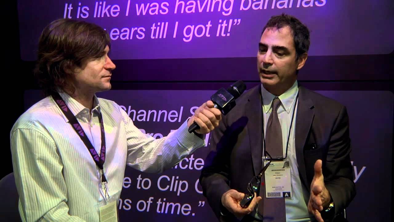 Tony Maserati at Winter NAMM 2012