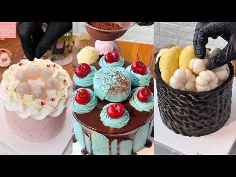 Most Satisfying Cake Decorating Compilation 🍰 Beautiful, Unique & Viral Cake Designs for Relaxation