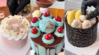 Most Satisfying Cake Decorating Compilation 🍰 Beautiful, Unique & Viral Cake Designs for Relaxation