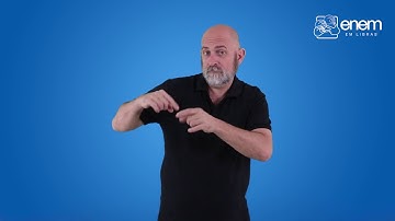 Algoritmos computacionais | Glossário Enem em Libras | Cartilha de Redação