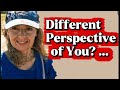 When holding an assistance device, do people pay attention to you?...