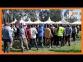 Chaos as Governor Simba Arati, MP Sylvanus Osoro clash at funeral in South Mugirango