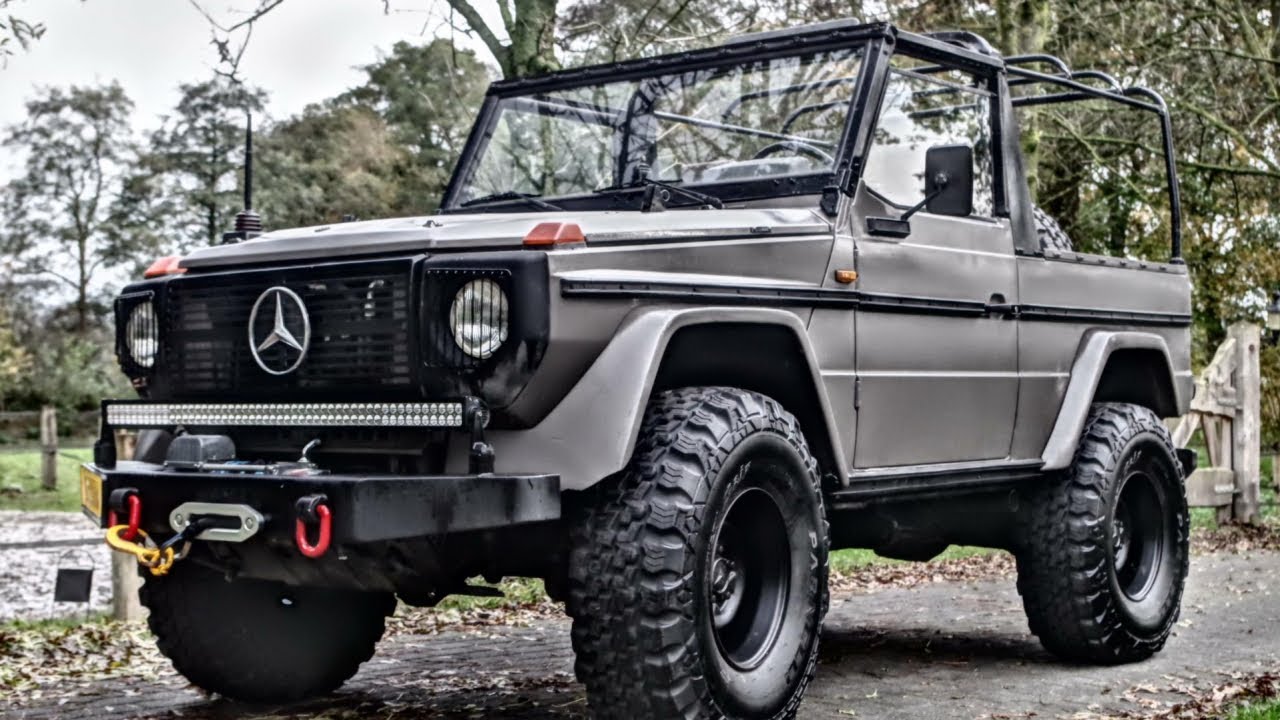 Mercedes Benz G Klasse Gd 250 Wolf Cabrio Youtube