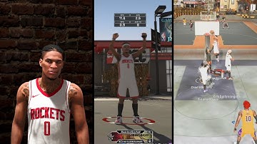 NBA 2K20 | RUSSELL WESTBROOK goes to the Park! He