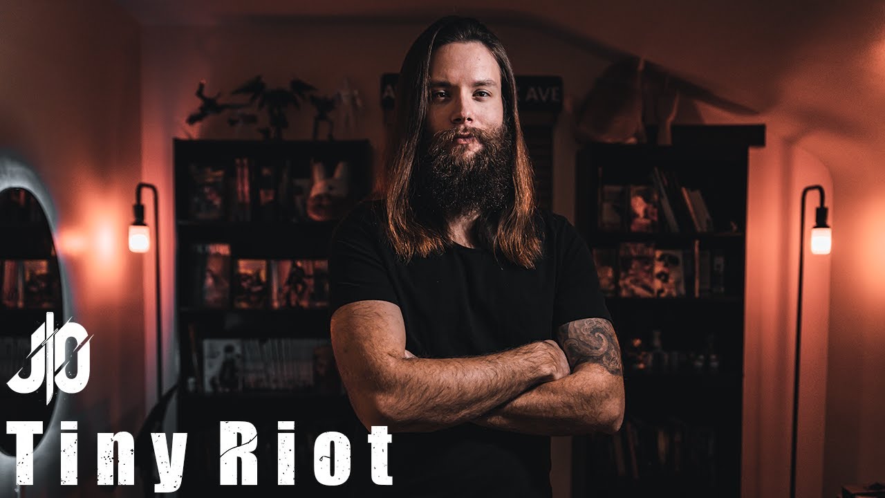 Tiny Riot Tiny Riot by Sam Ryder Cover | J Orvis | Music Video - YouTube