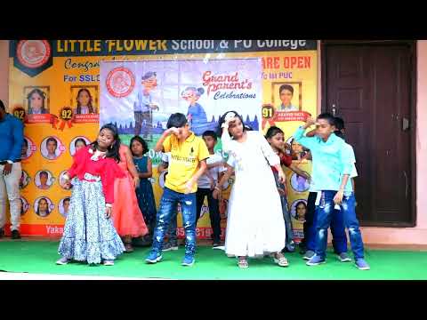 Tu Jo Mila By Little Flower Public School College Graanparent S Day Yakatpur Bidar