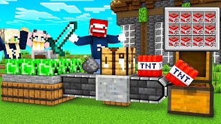 MEINE 1000 TNT / STUNDE FARM! - Minecraft Freunde