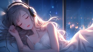 🎵Peaceful Piano & Soft Rain Sounds🎵 - Cures For Anxiety Disorders - Deep Sleeping Music