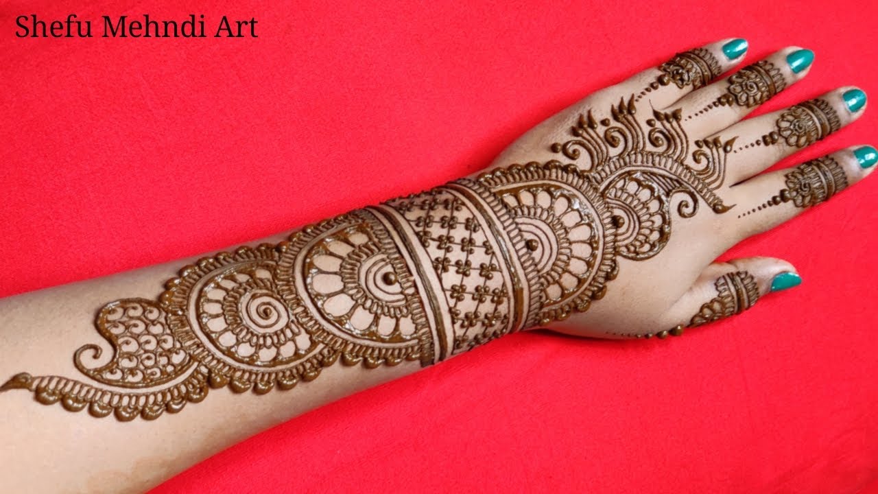 Full 4K Collection of Over 999+ Amazing Hand Mehndi Design Images