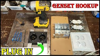 Best Way  To Hookup A Generator To Your House - The Safe - Low Cost And Easy Way