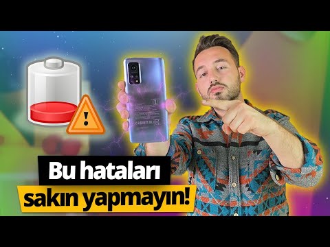 Telefonun bataryasını bitiren 5 hata! - Bunları sakın yapmayın!