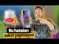 Telefonun bataryasını bitiren 5 hata! - Bunları sakın yapmayın!