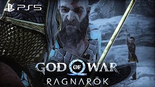 God of War Ragnarök Part 15 VANADIS - PS5 Walkthrough Gameplay