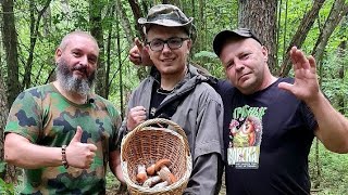 Грибное разгуляево в шикарной компании под Минском.