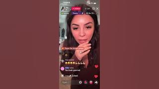 Girl On TikTok Live (12/8/25)