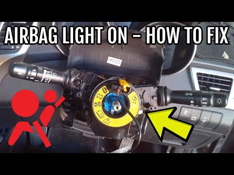 Airbag Light On  –  Hyundai / Kia – Step By Step DIY Fix