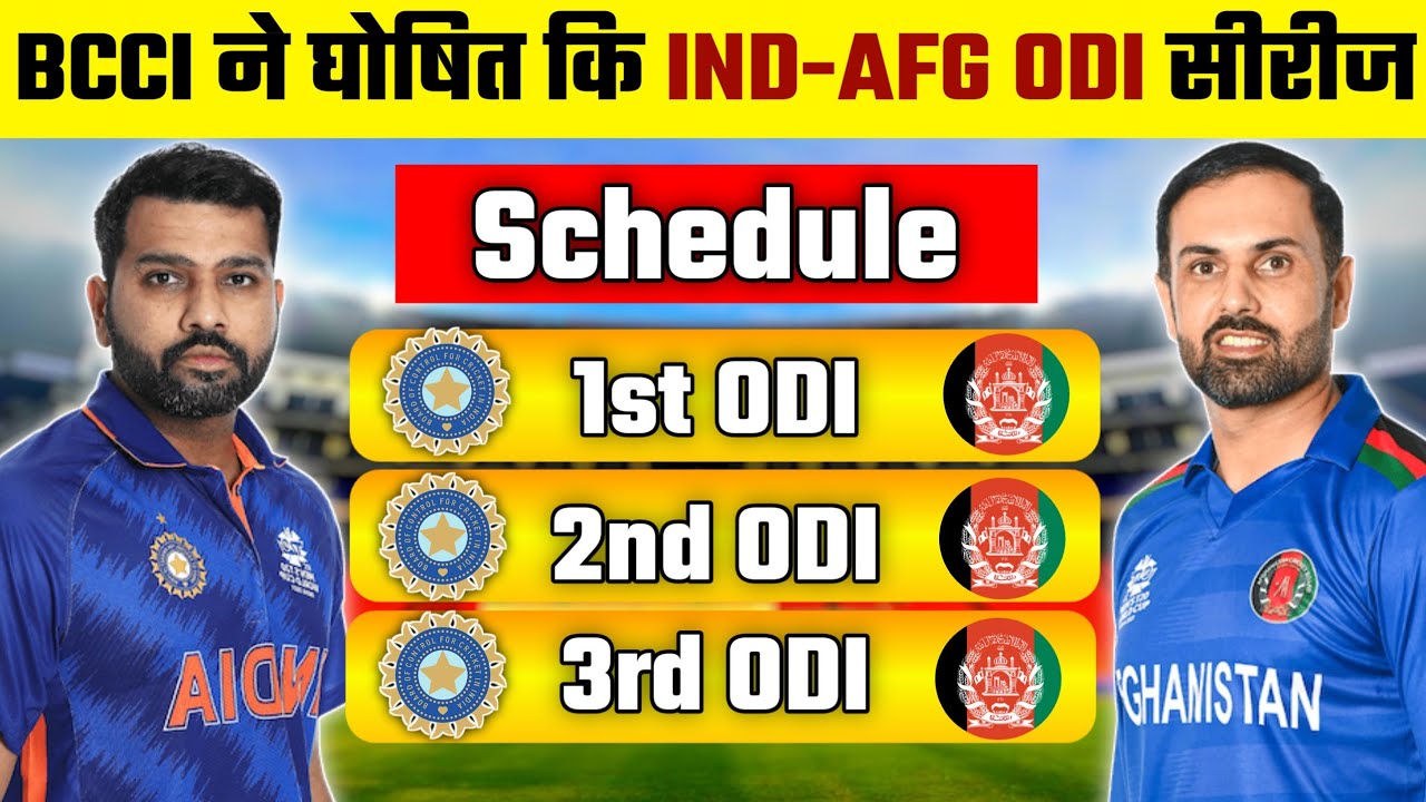 afghanistan tour india 2022