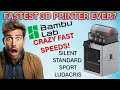 Fastest 3d printer ever bambu lab x1carbon overview
