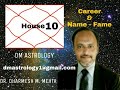 10th House of Karma, Business, Career by Dr Dharmesh Mehta