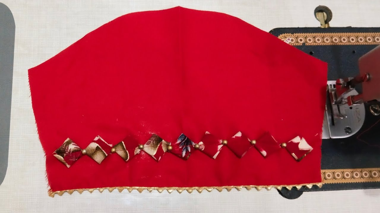 New aasteen ki design cutting and stiching|बहुत ही आसान तरीके से बनाएं खूबसूरत आस्तीन की डिजाइन|