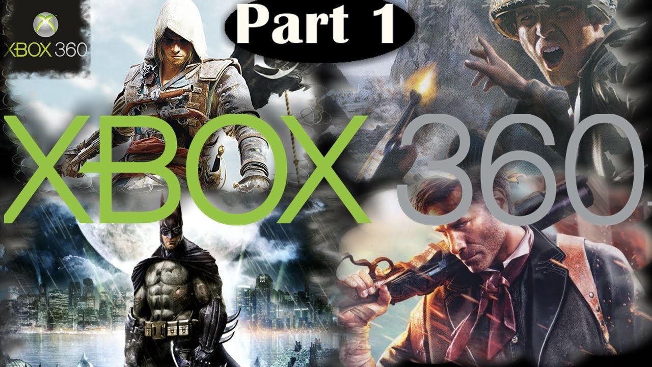 Weekend Hot Topic, part 1: The best Xbox 360 games