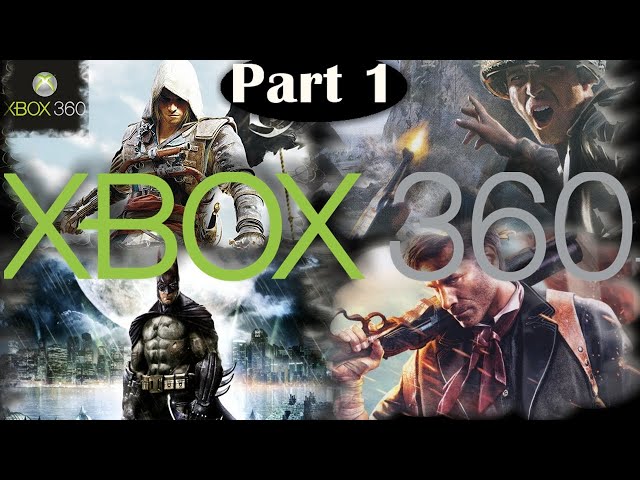 Weekend Hot Topic, part 1: The best Xbox 360 games