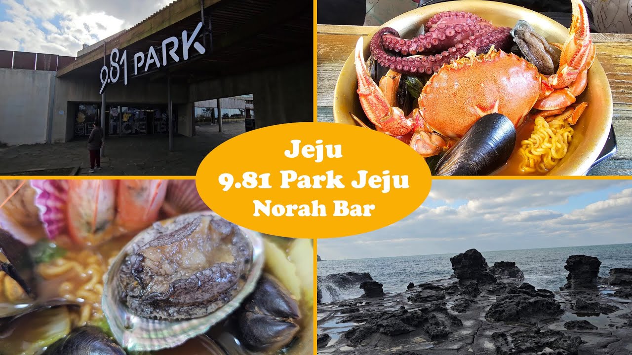 Travel Vlog | Jeju (제주) | 9.81 Park Jeju (9.81 파크 제주) and
