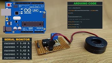 How To Measure AC Current With Arduino