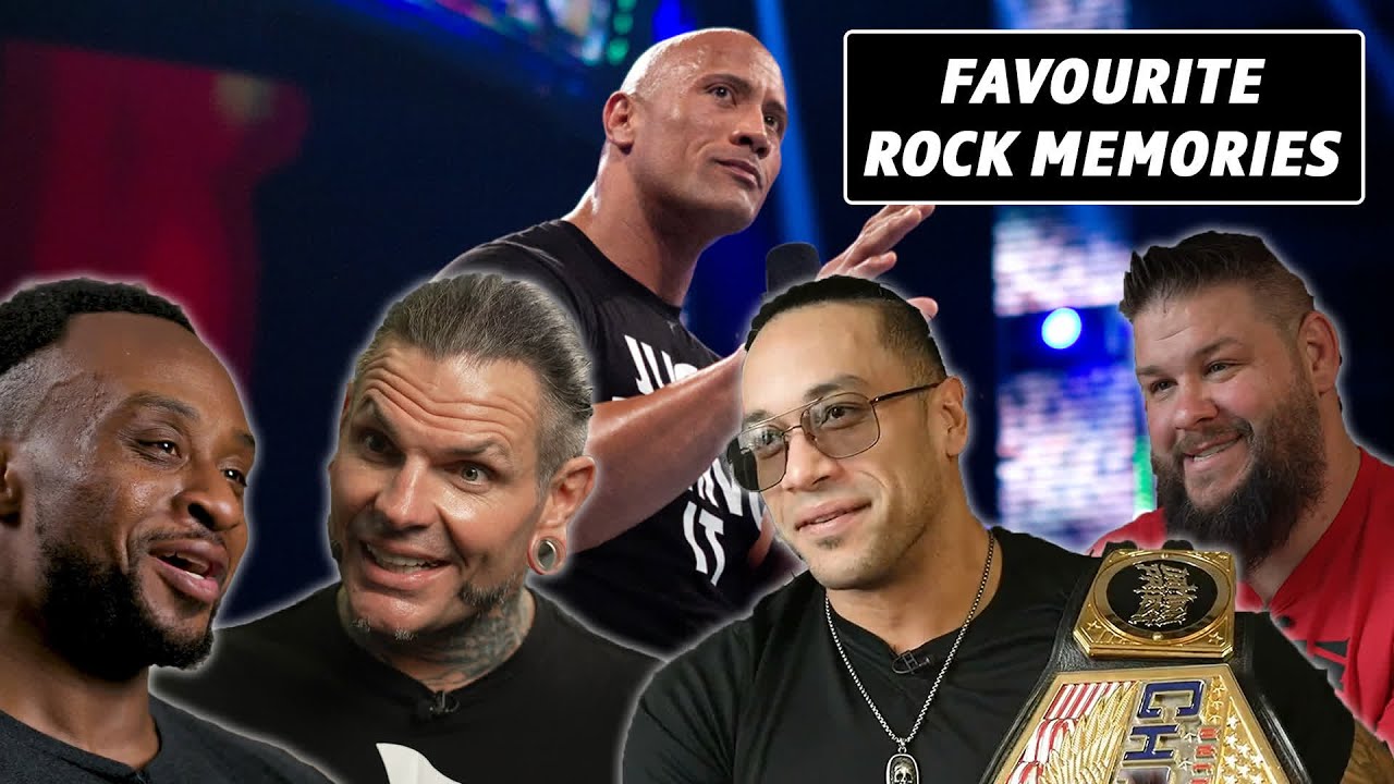 ⁣WWE Superstars talk about their experiences with The Rock | One of the kindest guys you could meet!