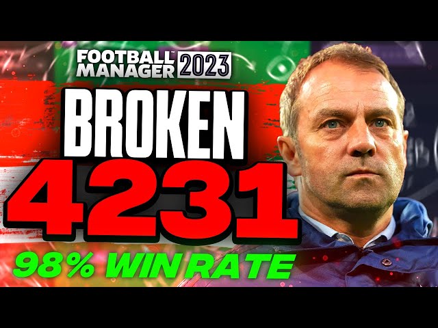 92% WIN RATE! A BROKEN FM23