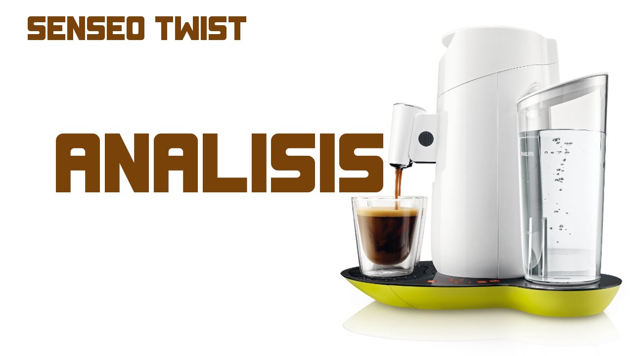 Senseo Twist Análisis | Qué cafetera - YouTube