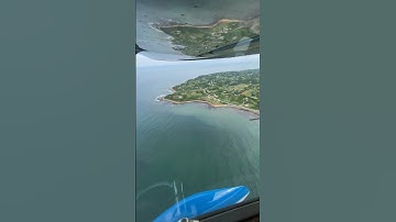 Getting a pop-up IFR clearance into Martha’s Vineyard #aviation #cessna #flying