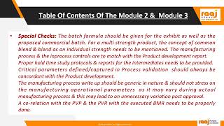 CMC P-part for Drug Product as per ICH CTD eCTD-By Rajashri Ojha