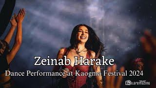Zeinab Harake Dance Performance at Kaogma Festival 2024 Pili CamSur