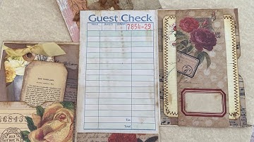 Craft with me! Making Ephemera 🤗