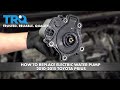 How To Replace Electric Water Pump 2010-2015 Toyota Prius