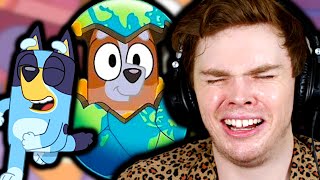 Video thumbnail of "Nothing could have emotionally prepared me for BLUEY'S HIGHEST RATED Episode SLEEPYTIME"