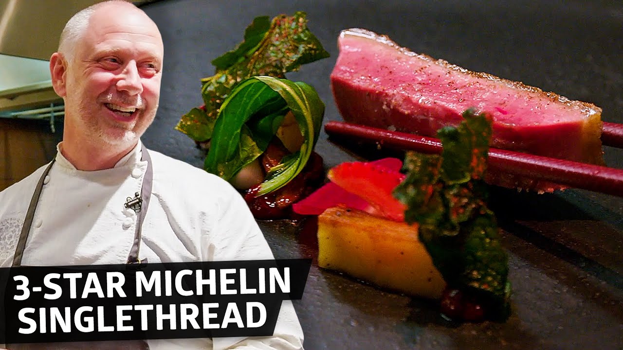 ⁣How Master Chef Kyle Connaughton Runs a 3 Michelin Star Restaurant in Wine Country — Mise en Place