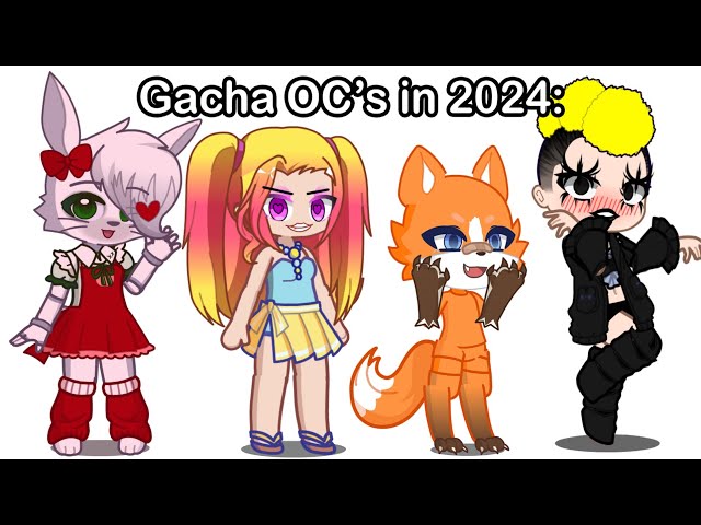 10 Types Of Gacha OC: 😳 class=