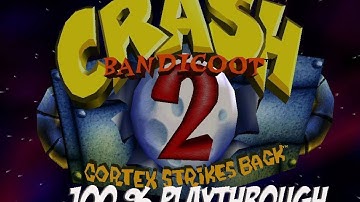 Crash Bandicoot 2 100 % Custom Soundtrack Playthrough Floor 1