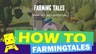 FarmingTales - NFT Game: - How To Plant on Saffron Land | Play To Earn screenshot 4