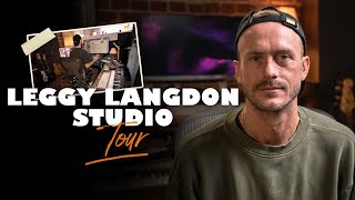 Leggy Langdon Studio Tour [Full video] by Puremix 2,692 views 1 month ago 23 minutes